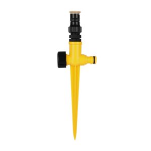 360 Degree Adjustable Water Sprinkler Lawn Yard Watering Sprinkler Head Adjustable Garden Supply Spray Nozzle