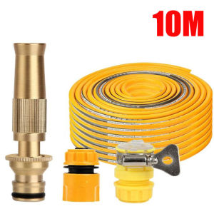 【COD/Original】Hot selling hose for water with nozzle and connector high pressure 10/15 meters carwash gun