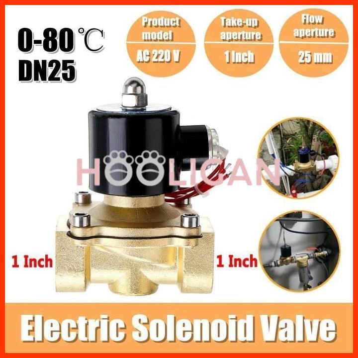 Solenoid Valve Kran Air Otomatis Selenoid Electric Valve Ac V Holiganstore Lazada Indonesia