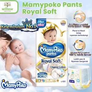 Promo Bundling - Mamypoko Pants Royal Soft XL24