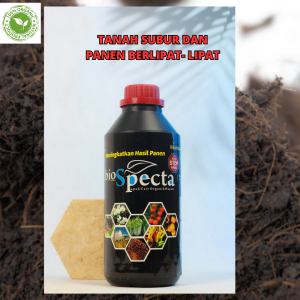 PUPUK PENYUBUR - PUPUK ORGANIK CAIR - MENINGKATKAN FUNGSI TANAH DAN SEL TUMBU1HAN ISI LEBIH HEMAT 1000 ML/ BOTOL