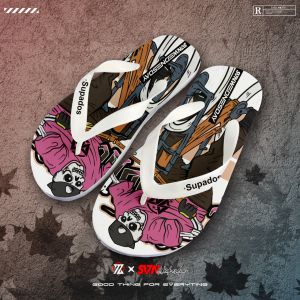BRZ-Sandal flip flop  Pria Dan Wanita  Dewasa Dan Anak-Anak 26-35 u/dewasa 36-43 Sandal Distro 0157