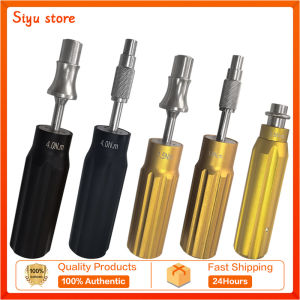 Torque Limiting Screwdriver Handle for Pet Orthopedic Locking Screw Handle AO Triangle Interface 1.5 4.0Nm Instruments
