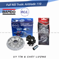 Trọn Bộ Full Cả Bộ Nồi Xe Tay Ga AB110 Đời 2010 - 2011 - 2012 FCC Công Nghệ Japan Phụ Kiện Kèm Theo Đầy Đủ. 