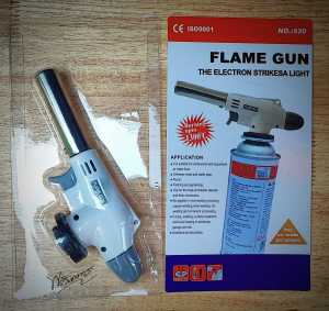 หัวพ่นไฟ หัวพ่นอาหาร หัวพ่นแก๊ส ให้ความร้อนสูง ถึง 1300 องศา ( พร้อมส่งในไทย ) สำหรับทำอาหาร เชื่อมสายเล็กๆ น้อย ๆจุดไฟ เป็นต้น