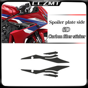 For Honda CBR650R CBR 650R cbr650r 2024 6D Carbon fiber sticker protective film fuel tank sticker modification accessories