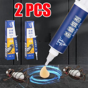 Strong cockroach medicine household cockroach killing gel bait needle tube type one nest end non-toxic strong cockroach