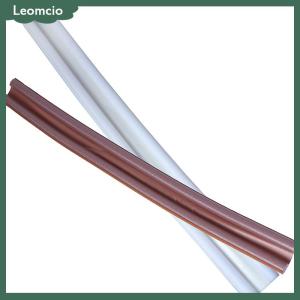 [Leomcio] แถบซีลประตูด้านล่างยืดหยุ่น95ซม. แถบกันฝนสำหรับประตูกันลม