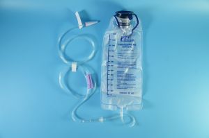 Túi truyền cà phê thải độc đại tràng PT MEDICAL túi cho ăn túi súc ruột detox loại tốt - 1200ml đủ bộ