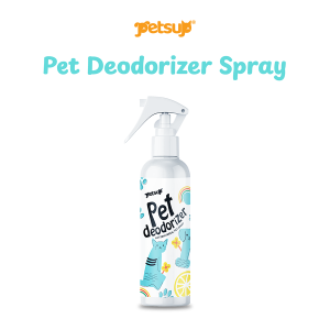 Petsup Pet Deodorizer Spray 500ml Odor Eliminator Alcohol Free Plant Based Antibacterial Cleaning Air Freshener Long-lasting Fresh Scent Bio-Enzymatic Multi Purpose Cleaning Spray for Cats and Dogs