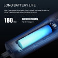 Xiaomi Mijia Electric Hair Trimmer IPX7 Waterproof Hair Clipper Profesional Hair Cutter 2200mAh Long battery Life  米家理发器. 