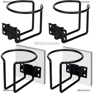 [COD] Millennium 1 PC Stainless Steel Boat Ring Cup Universal Drink Holder For Marine Yacht Truck RV Car Auto