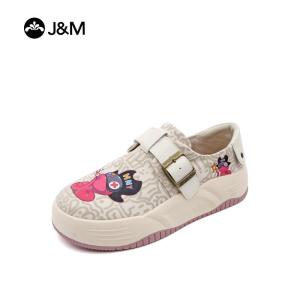 Joy&Mario Womens shoes cartoon design comfortable lightweight loafers