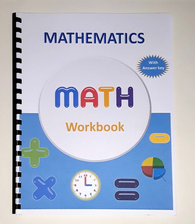 Workbook on Math recommended for Grade 2 | Lazada PH