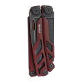 NexTool Flagship Pro Red / Black Stonewashed Multi-Tool 16 Functions with Nylon Pouch. 