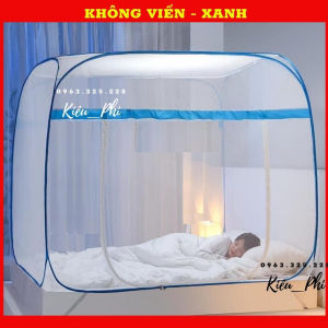 Màn chụp tự bung chống muỗi người lớn gấp gọn Kiều Phi - Mùng chụp tự bung khung 1m6 1m8 2m2 cao cấp