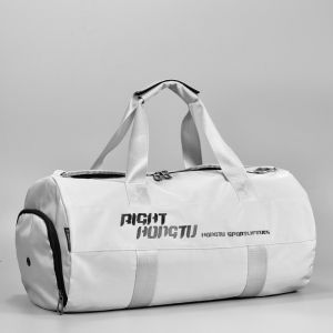New High-Capacity Polyester Duffel Bag with Waterproof Dry Wet Separation for Gym and Travel Lightweight Durable Duffle with Multi-Compartment Design