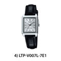 [1YR WARRANTY] CASIO WATCH ANALOG WOMEN'S LTP-V007L SERIES LTP-V007L-1B LTP-V007L-7B1 LTP-V007L-7B2 LTP-V007L-7E1. 