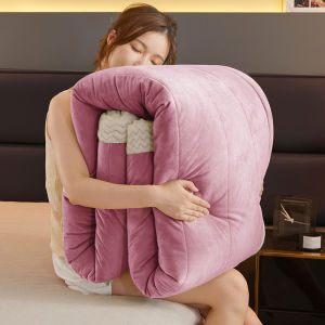 ผ้าแปบปกหนาวหนา สำหรับฤดูหนาว (ชนิดคอรัลฟลานل/ฟลานل) – แท่งสำหรับปกบนโซฟา、นอนกลางวัน、สำนักงาน、ห้องพักนักศึกษา | ผ้าแปบขนาดเล็กสำหรับคนเดียว