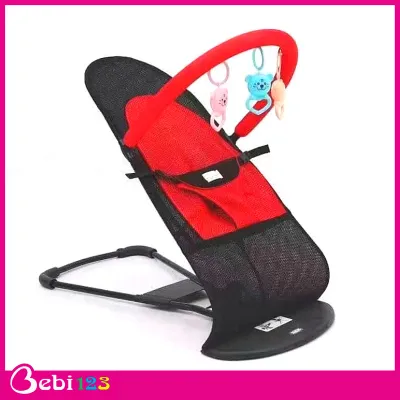 (Chính hãng) Ghế rung tự động bập bênh phát nhạc Rocker cao cấp cho bé