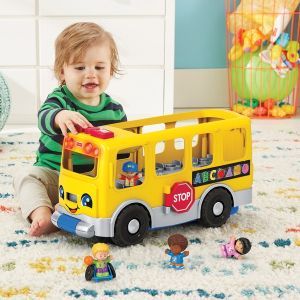 Fisher Price Little People BIG Yellow School Bus