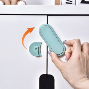 Cupboard Locks for Children Baby Proofing Door Lock for Fridge Cupboard Drawer Cabinet Window Door Strong Adhesive 10pcs