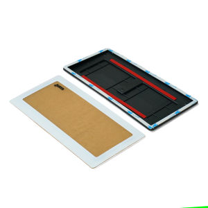 DRACCO tatakan plat nomor motor acrilic free baut awet premium aksesoris sepeda motor