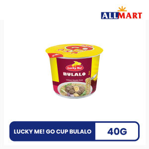 Lucky Me! Gocup Bulalo 40g - AllMart Online Grocery