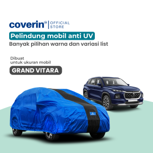 Body Cover Mobil Grand Vitara Sarung Mobil Type Luxury -COVERIN