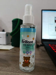 Xịt Khử Mùi Quần Áo Nature Brillant Lưu Hương Dễ Chịu 100ml