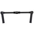 PULUZ PU369 Dual Handheld Grip Aluminum Tube Stabilizer. 