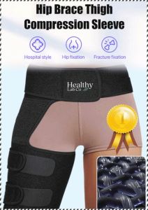 Girdle Exercise Health Guarding Medical Grade Material Pressure Running Waist Protector Non-slip