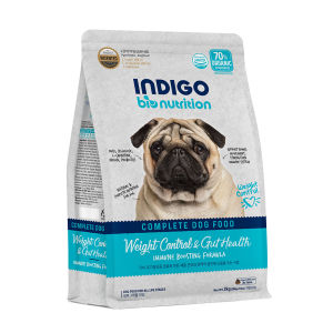 Indigo Bionutrition Weight Control & Gut Health for dogs อาหารสุนัขออร์แกนิค สูตรควบคุมน้ำหนัก 2 Kg.