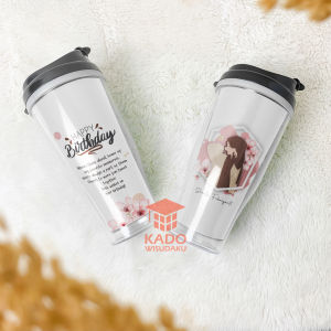 Tumbler Custom Kado Ultah