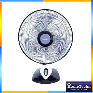 ISONIC 18 INCH TABLE FAN STAND FAN KIPAS MEJA 18 KIPAS DIRI 18 INCI POWERFUL STRONG WIND 5BLADE