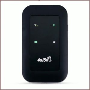 Home Router Compact and Lightweight Portable Wifi Portable Safety Technology Enthusiast Long Battery Life