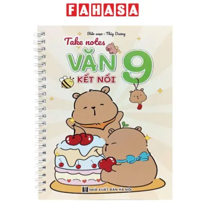 Fahasa - Sách - Take Notes - Văn 9 (Kết Nối)
