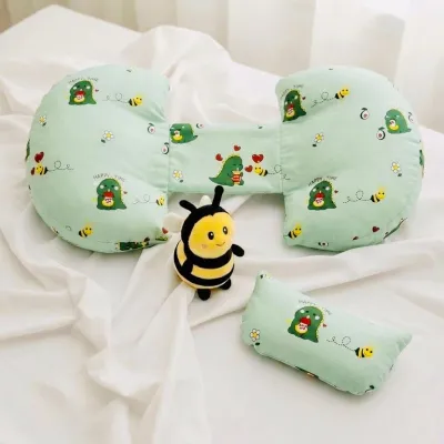Bantal Hamil Portable Penyangga Perut + Bantal Tambahan