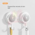 SyokSyok Orpdro 360° Rotating Suction Cup Hook Strong Vacuum Suction Power No Drilling Heavy Duty Adhesive Hook. 