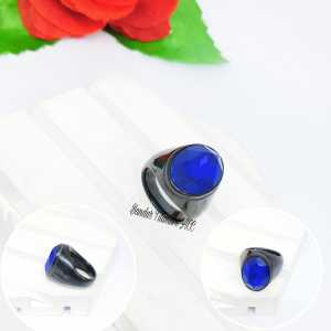 CINCIN PRIA TITANIUM BATU NATURAL COLLOR SUPER ELEGAN ANTI LUNTUR DAN ANTI KARAT (COD)