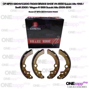 Suzuki Alto 1998 / Swift 2000 / Wagon-R 1999 Suzuki Alto 2009-2015 CP-BP01-SB041/53200-76G00 BRAKE SHOE VK-9959