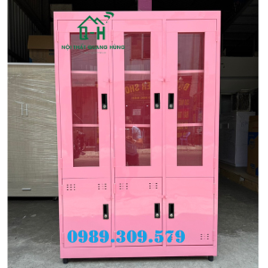TỦ HỒ SƠ 6 CỬA KÍNH TĨNH ĐIỆN CAO CẤP GIAO NHANH HCM