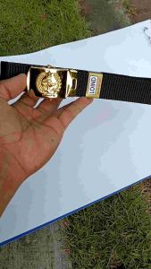 Sabuk Ikat Pinggang pdh TNI AD Premium Non Brasso