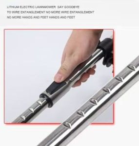 Goneco Lawn Mower Cordless Power Tool Original Heavy Duty Cordless Portable Electric replace lawn mower head rs755 motor