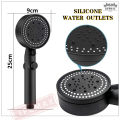 [SG Seller]5 Modes High Pressure Handheld Shower Bath Heads SPA Nozzle Bathroom Accessories Shower head. 