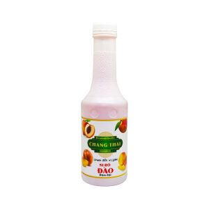 Siro ĐÀO Chang Thai chai 1 Lít