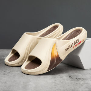 [Ready Stock] MC Men Slippers Fashion Boy Soft Insole Shoe Selipar Lelaki Tapak Lembut 新款软底平底凉拖鞋