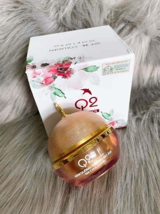 KEM Q2 VÀNG COLLAGEN DƯỠNG TRẮNG DA CAO CẤP