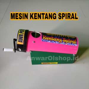 Mesin Kentang Spiral Mini Diameter 3" Terbaru // Mesin Kentang Ulir Terbaru// Mesin kentang Spiral Murah// Mesin Kentang Spiral Terlaris