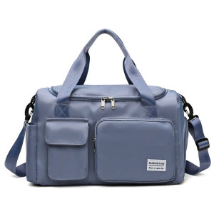 Malaysia Stock Multipurpose Bag Travel / Hiking / Gym / Yoga / Bag Hand Carry Crossbody Bag Sports Bag Large Capacity Waterproof Pregnant Bag Outstation Travel Bag School Bag Shoulder Bag  斜挎运动包尼龙材质防水